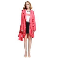 Women's Japanese Style Fashion Korean-style Raincoat