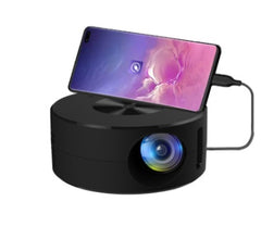Smart WiFi Portable Mini Projector – 1080P LED Home Theater Media Player