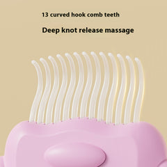 Pet Comb Beauty Cleaning Needle Comb Pet Brushing Pet Hair Brush