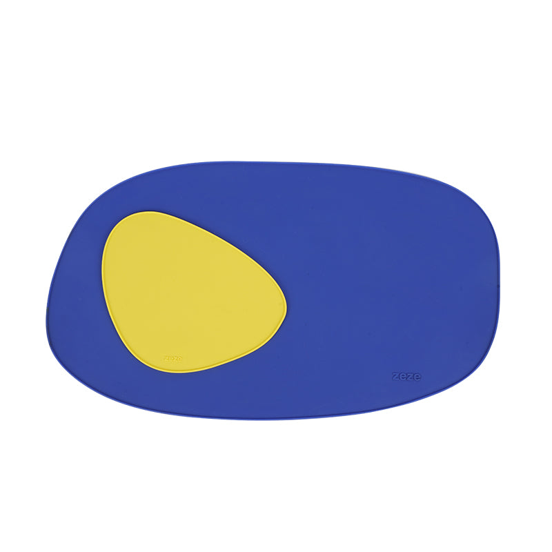 Zeze Pet Meal Mat Cat Bowl Mat Pet Non Slip Mat