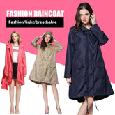 Women's Japanese Style Fashion Korean-style Raincoat