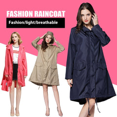 Women's Japanese Style Fashion Korean-style Raincoat