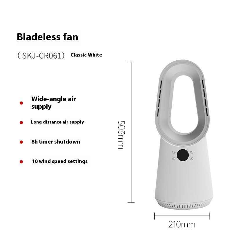 New SK Bladeless Fan Floor Home Electronic Fan Tower Fan Desktop Office Remote Control Wind
