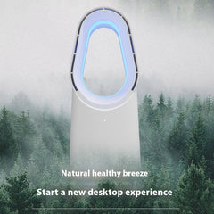 New SK Bladeless Fan Floor Home Electronic Fan Tower Fan Desktop Office Remote Control Wind