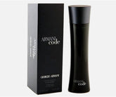 ARMANI CODE * Giorgio Armani 4.2 oz / 125 ml Eau de Toilette Men Cologne Spray