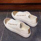 Korean Style Hong Kong Style Canvas Shoes