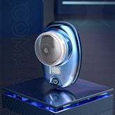 Portable Electric Shaver for Men – Waterproof, USB Rechargeable Travel Razor with Digital Display