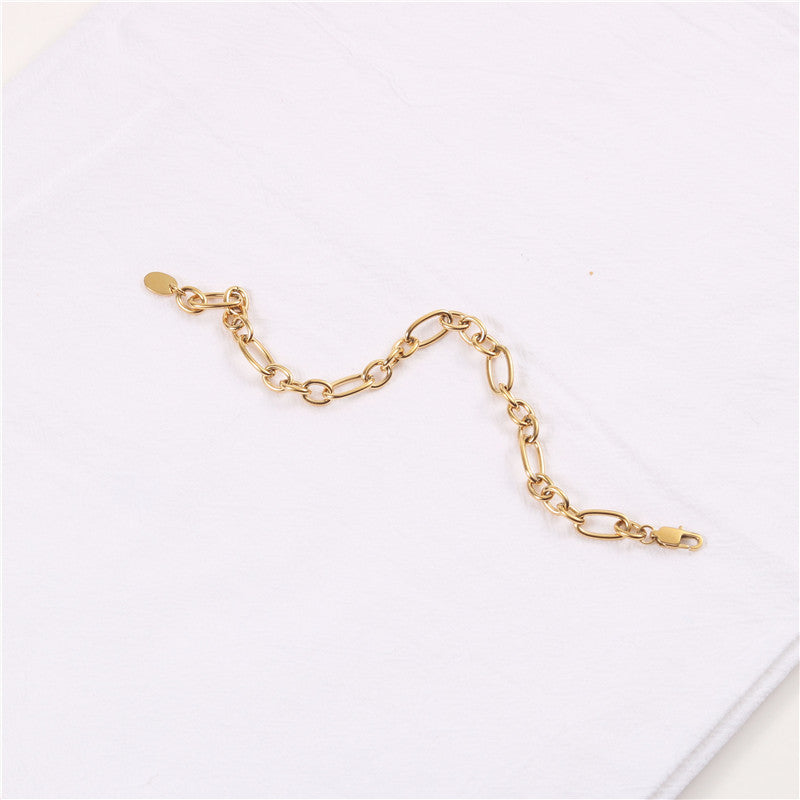 Cool Style Female Ins Style Personality Simple Korean Style Bracelet