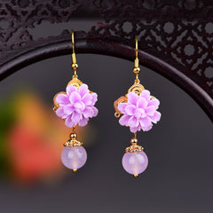 Personalized Ethnic Style Earrings Retro Style Earrings