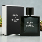 BLEU de CHANEL Blue for Men 3.4oz / 100ml EDT Spray NEW IN SEALED BOX