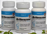 3x Fisico Arthrozene Natural Joint Health Supplement 30 Capsules Free Shipping