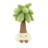31cm Jellycat Amuseables Pammie Palm Tree Stuffed Soft Toy Coconut Warmy Gift
