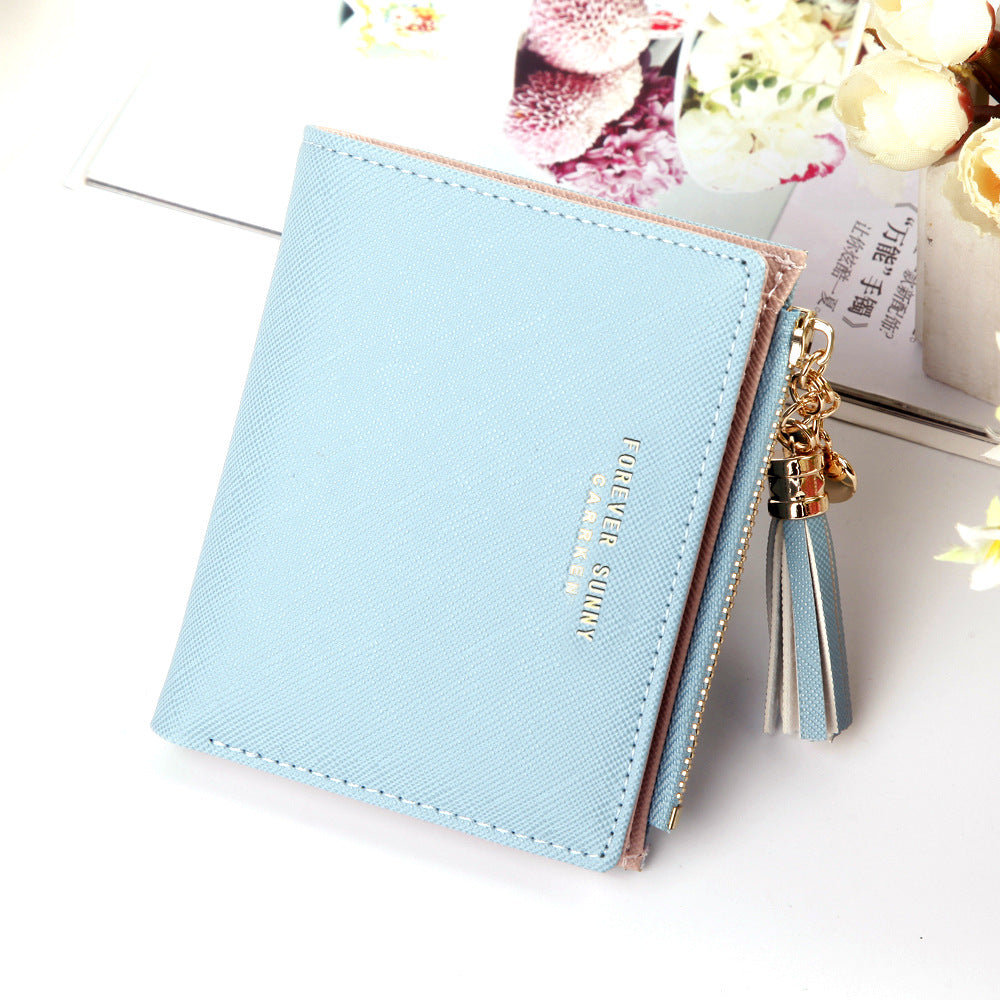 Women's Wallet Short Style Fashion Vertical Style