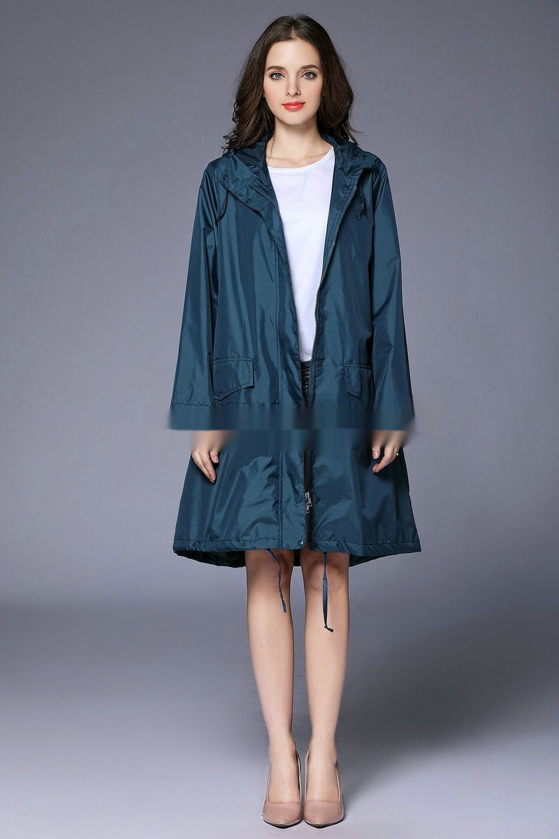 Women's Japanese Style Fashion Korean-style Raincoat