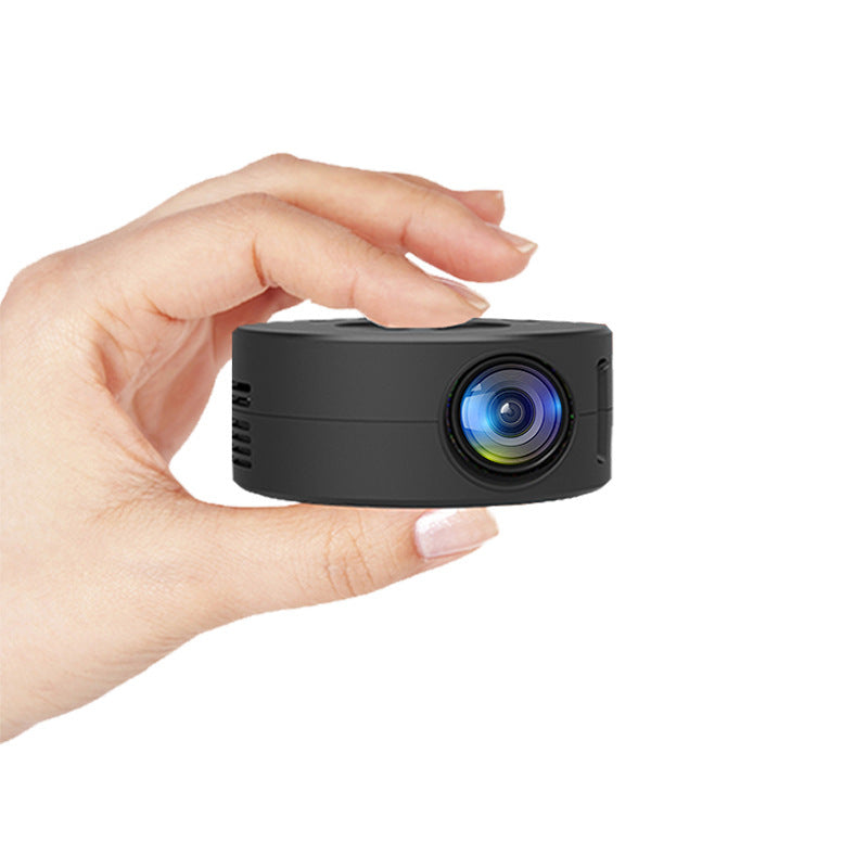 Smart WiFi Portable Mini Projector – 1080P LED Home Theater Media Player