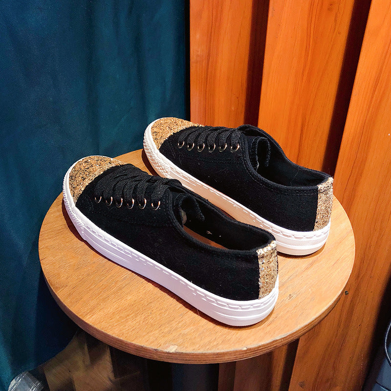 Korean Style Hong Kong Style Canvas Shoes