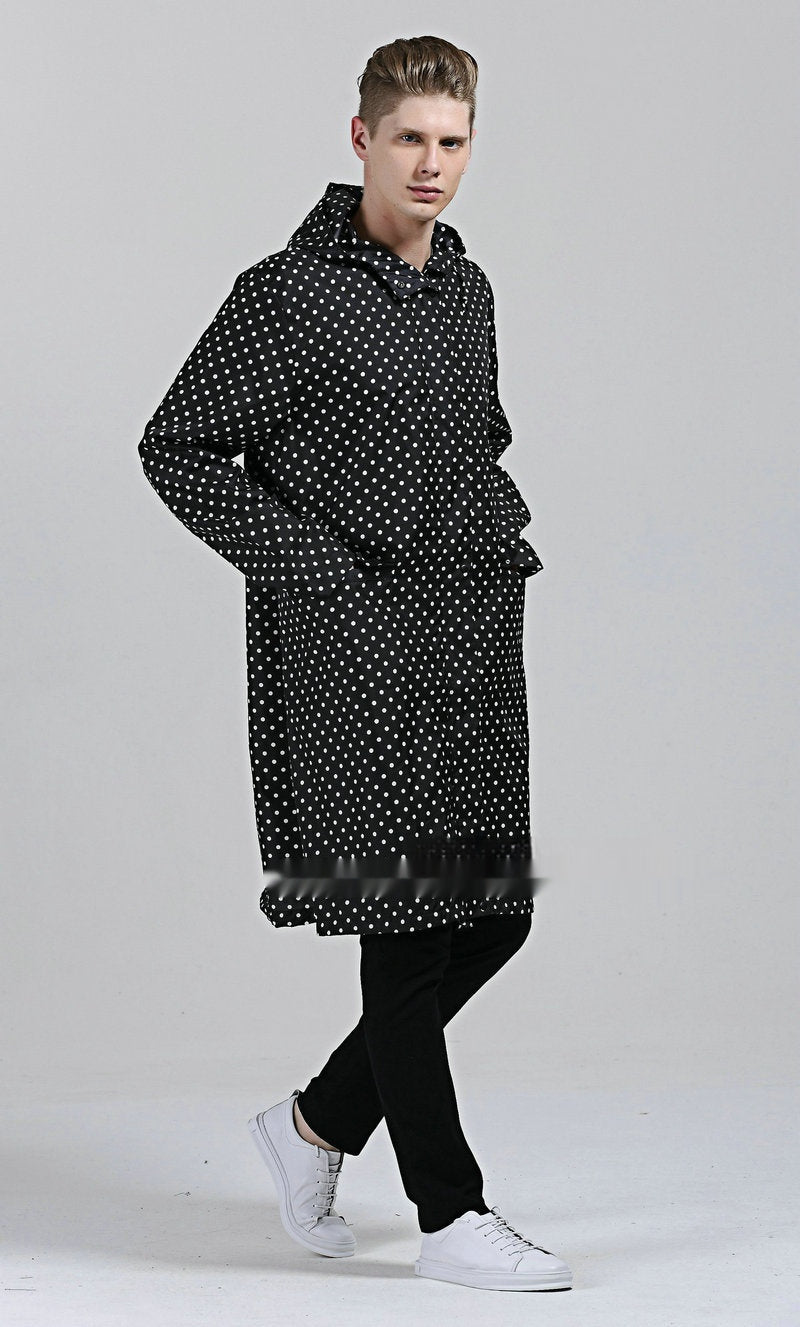 Women's Japanese Style Fashion Korean-style Raincoat