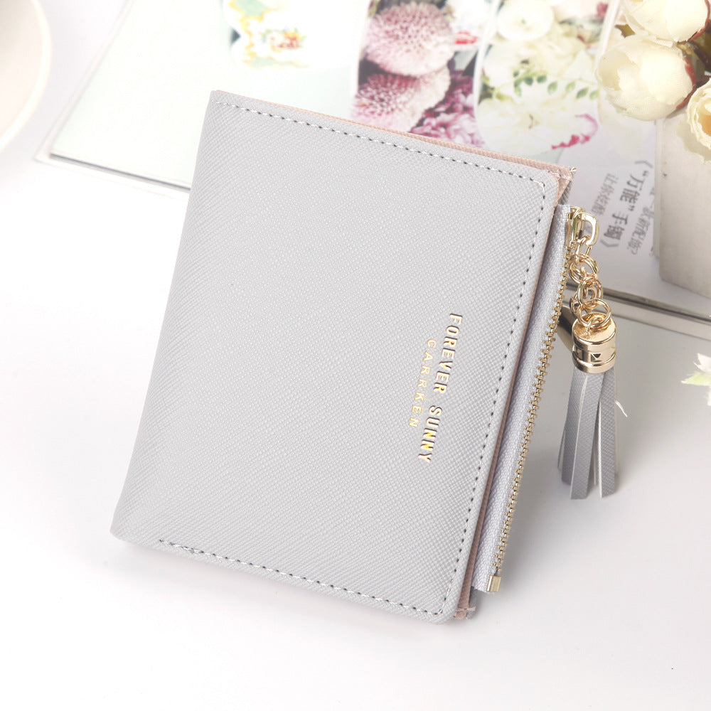 Women's Wallet Short Style Fashion Vertical Style