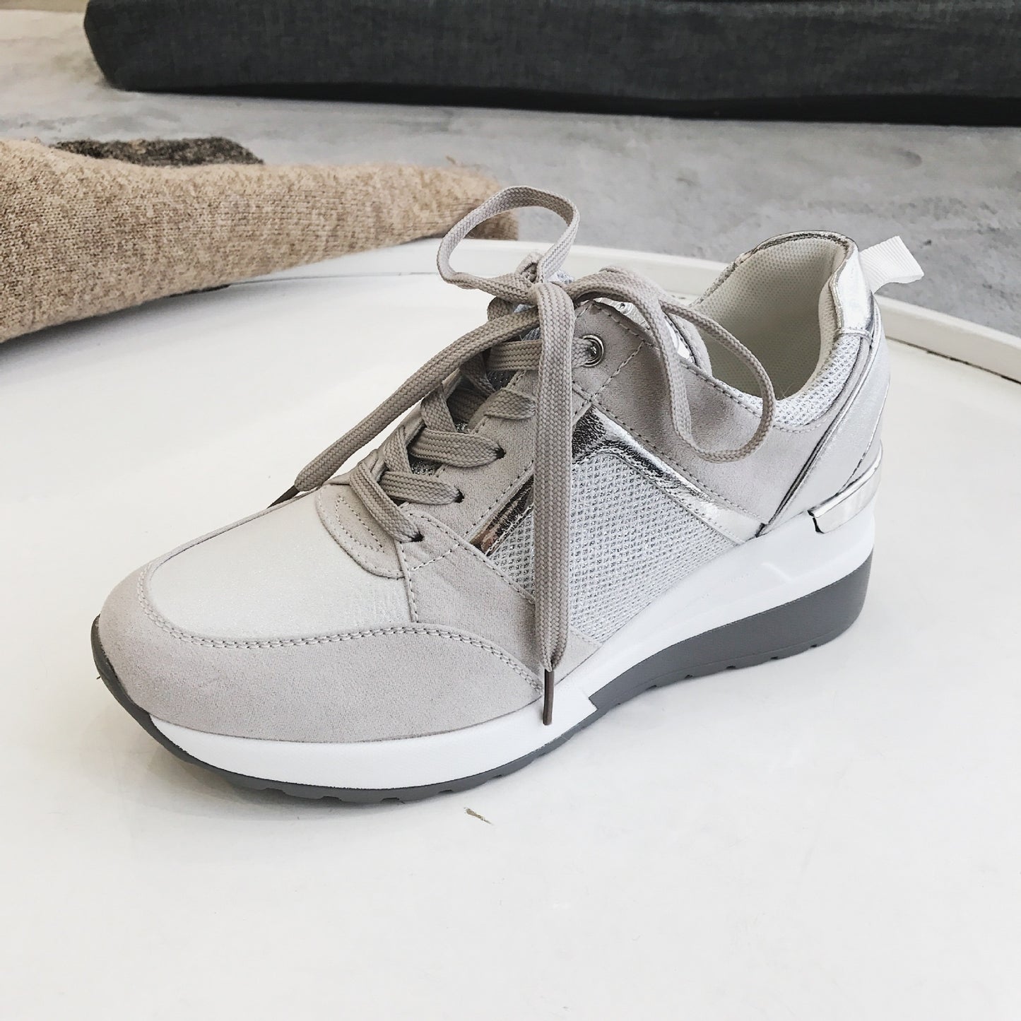 Casual Korean Style Net Shoes British Style