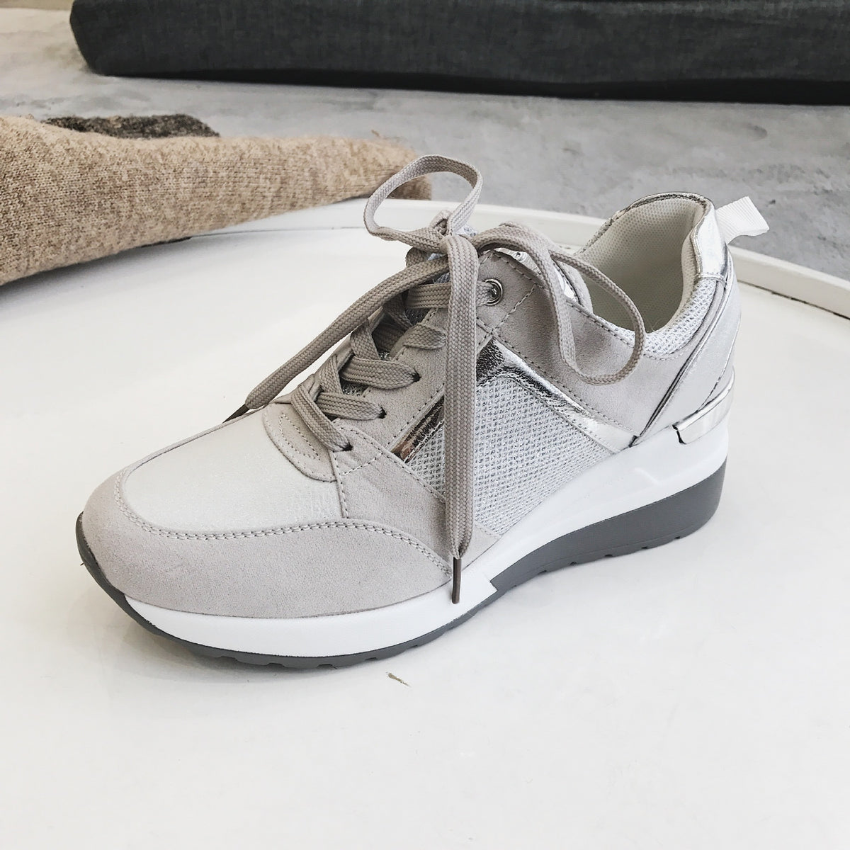Casual Korean Style Net Shoes British Style