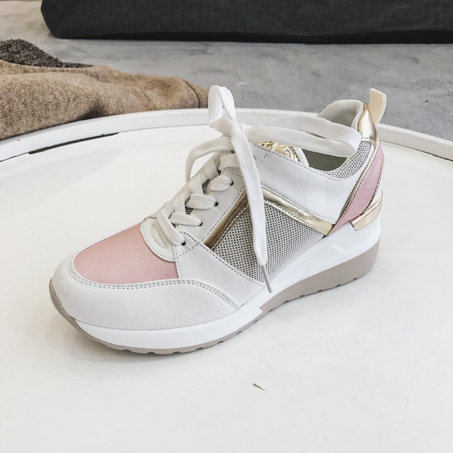 Casual Korean Style Net Shoes British Style