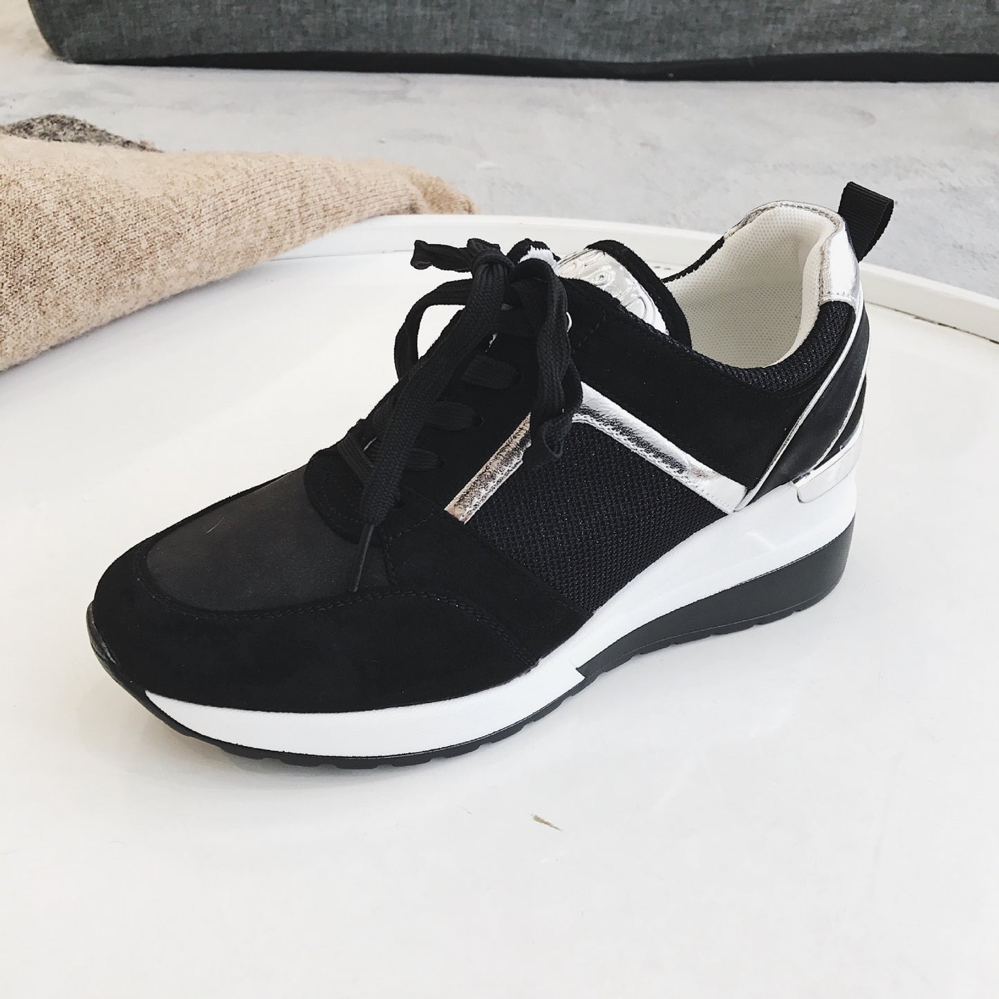 Casual Korean Style Net Shoes British Style