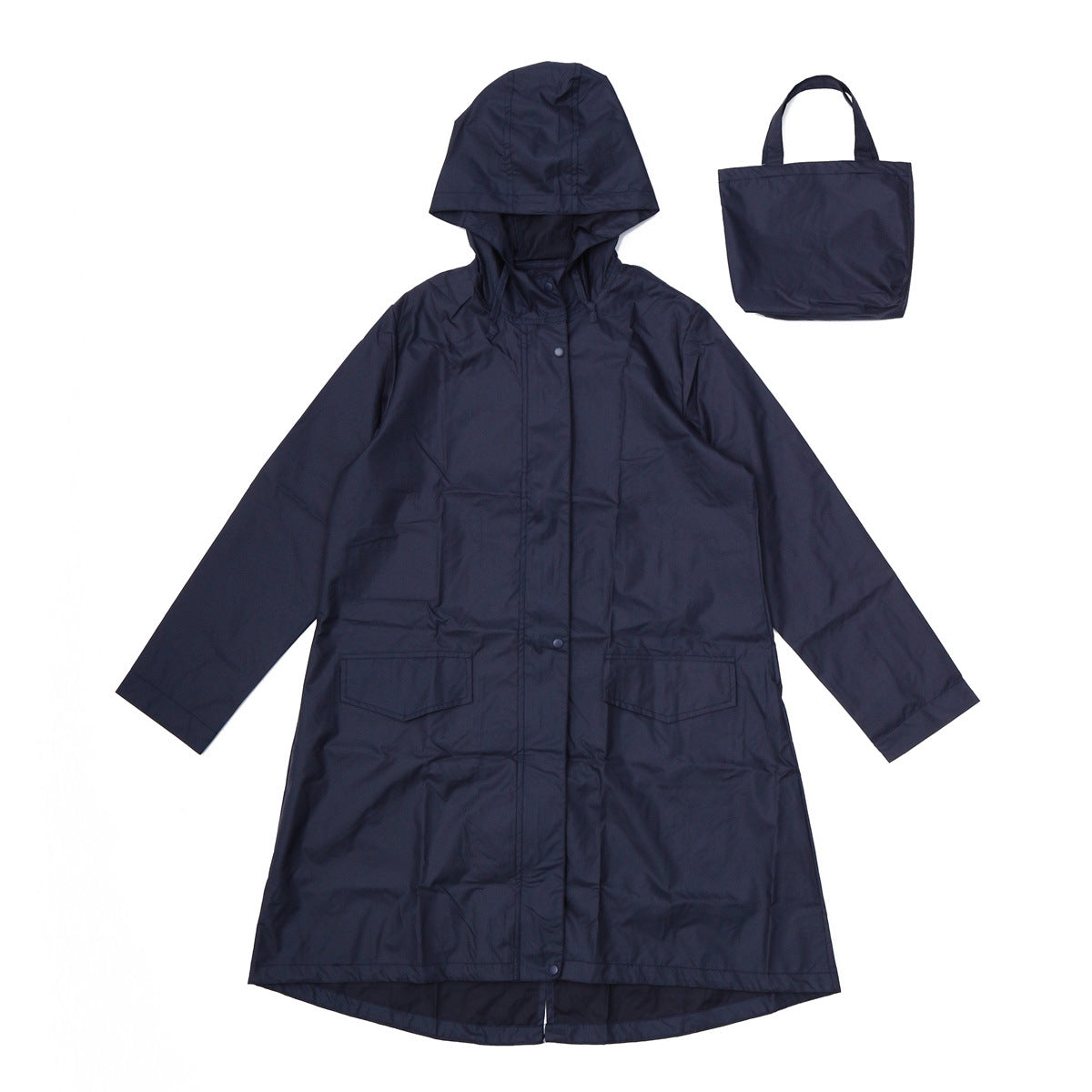 Women's Japanese Style Fashion Korean-style Raincoat