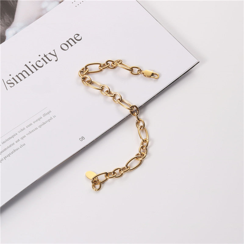 Cool Style Female Ins Style Personality Simple Korean Style Bracelet