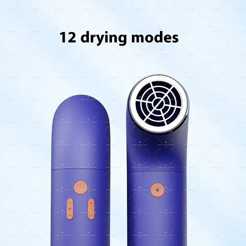 Home Dormitory Anion Bladeless Hair Dryer