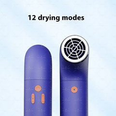 Home Dormitory Anion Bladeless Hair Dryer