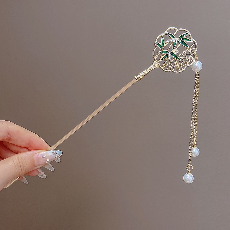 Chinese Style Ancient Style Tassel Hairpin