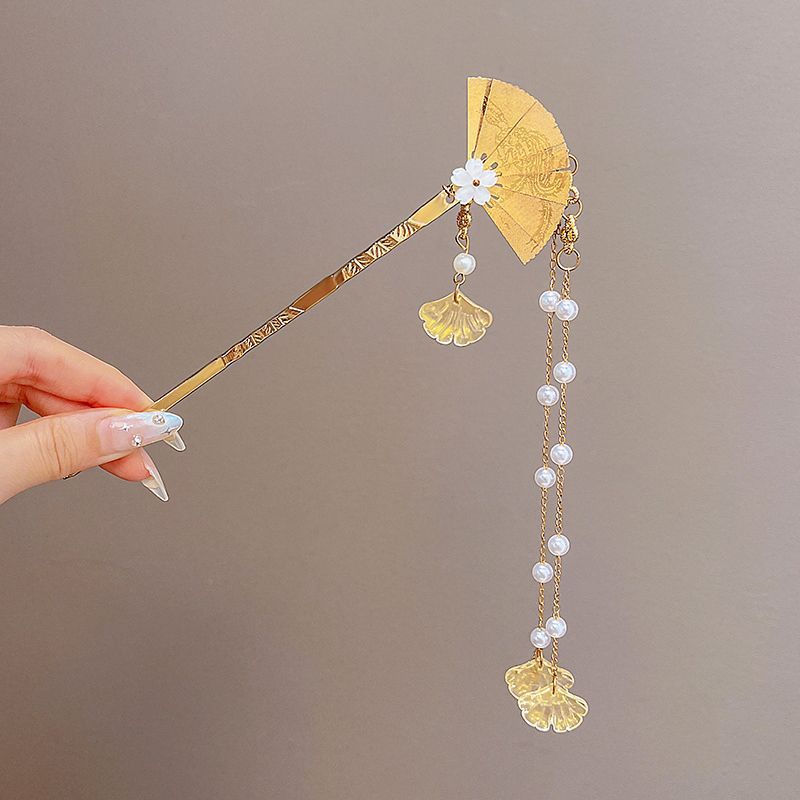 Chinese Style Ancient Style Tassel Hairpin