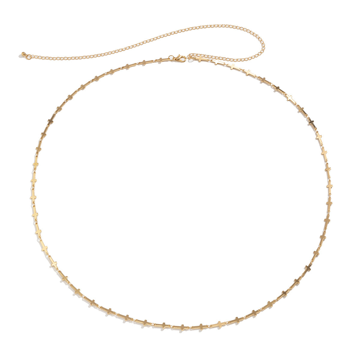 Street Style Punk Style Body Chain Girl