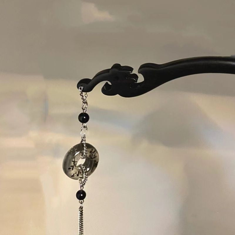 Chinese Style Ancient Style Tassel Hairpin