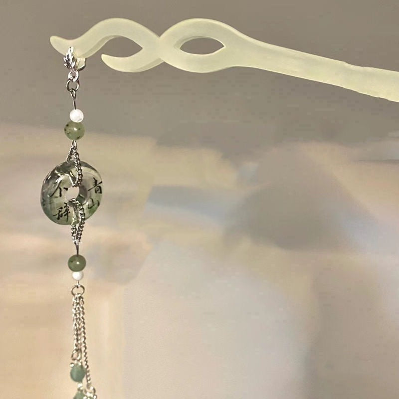 Chinese Style Ancient Style Tassel Hairpin