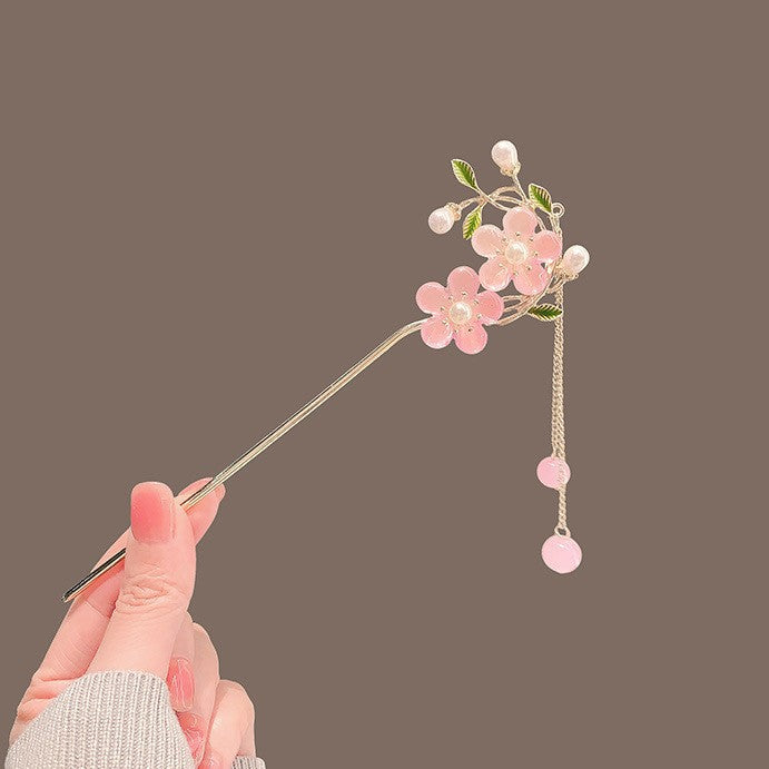 Chinese Style Ancient Style Tassel Hairpin