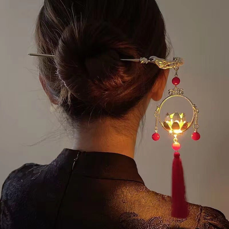 Chinese Style Ancient Style Tassel Hairpin