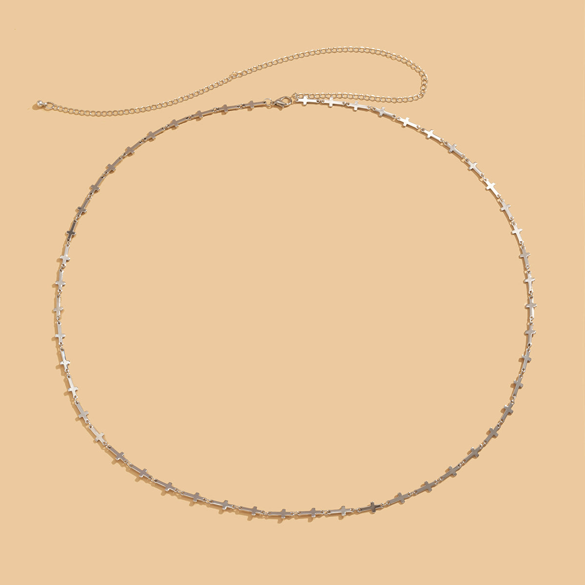 Street Style Punk Style Body Chain Girl