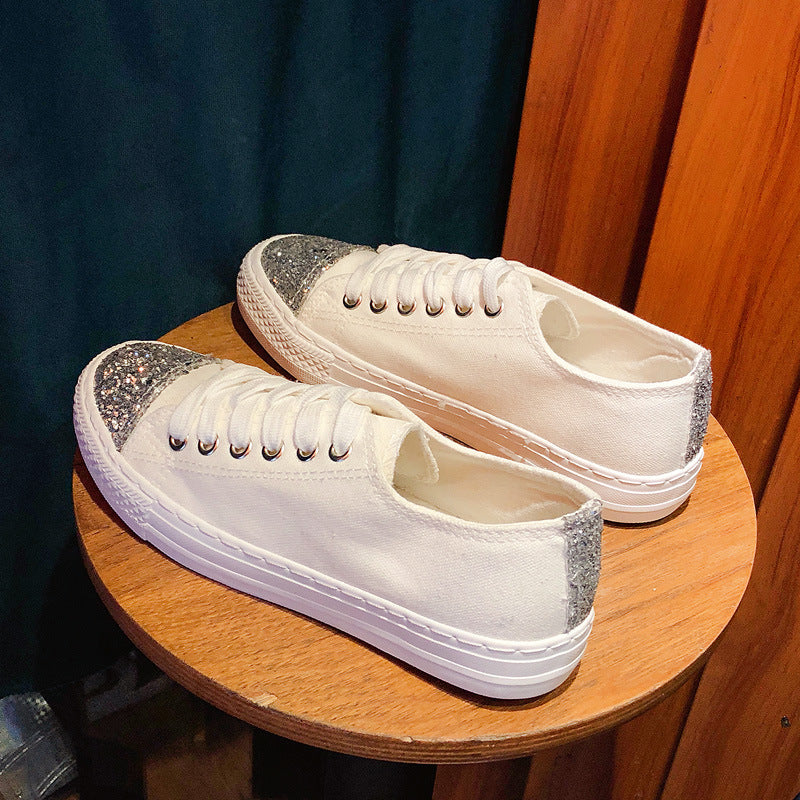 Korean Style Hong Kong Style Canvas Shoes