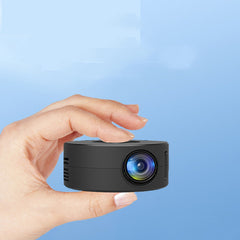 Smart WiFi Portable Mini Projector – 1080P LED Home Theater Media Player