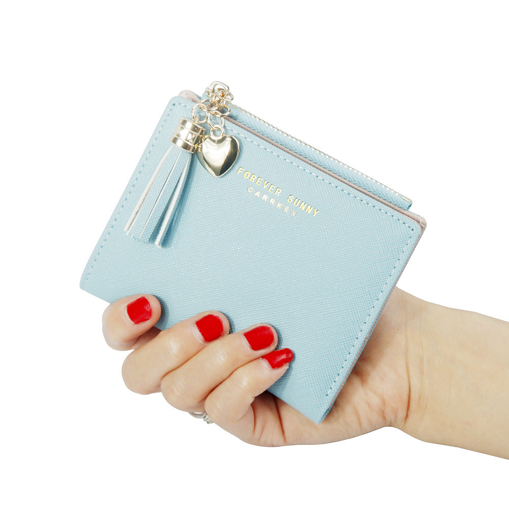 Women's Wallet Short Style Fashion Vertical Style