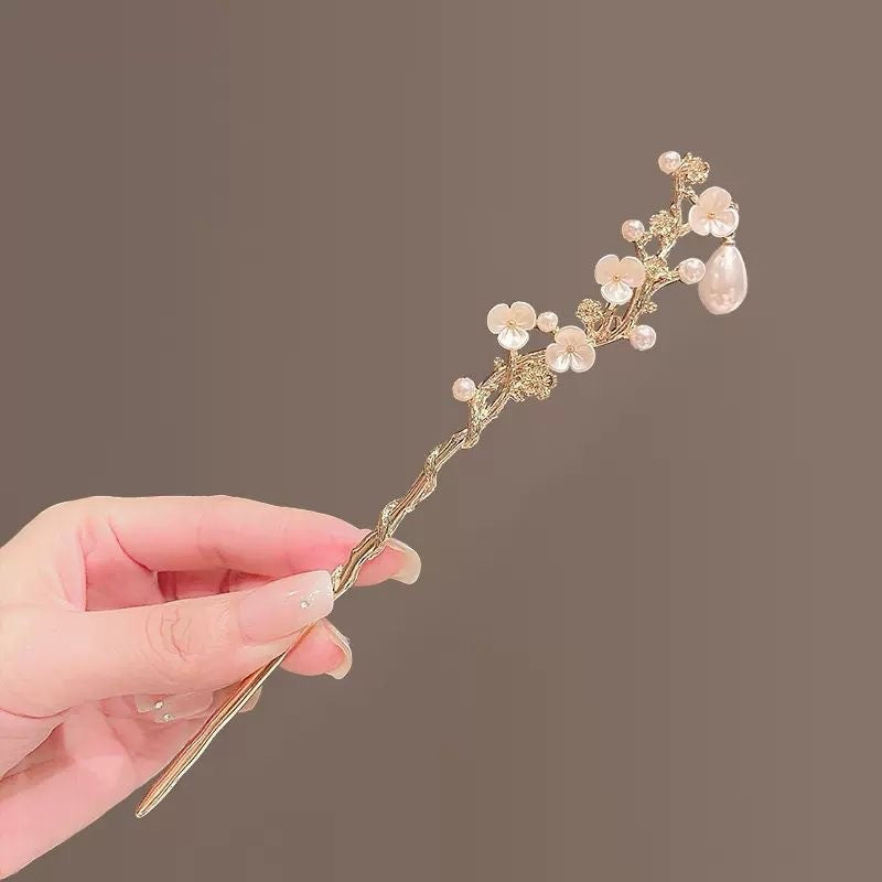 Chinese Style Ancient Style Tassel Hairpin