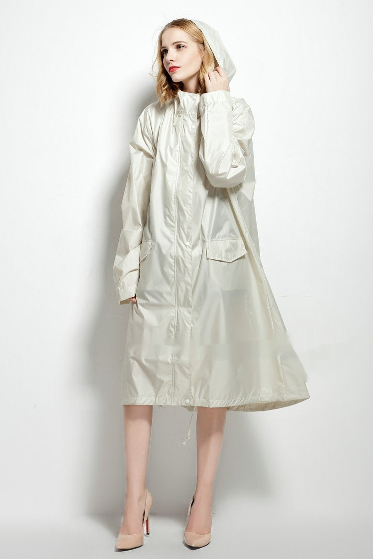 Women's Japanese Style Fashion Korean-style Raincoat