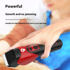 Household High-power Pet Shop Dedicated Pet Scissors