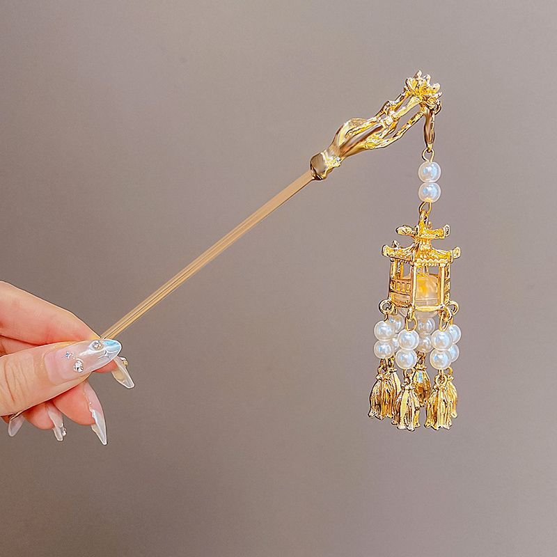 Chinese Style Ancient Style Tassel Hairpin