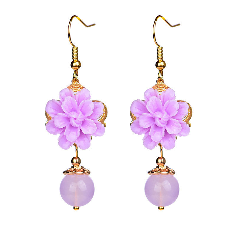 Personalized Ethnic Style Earrings Retro Style Earrings