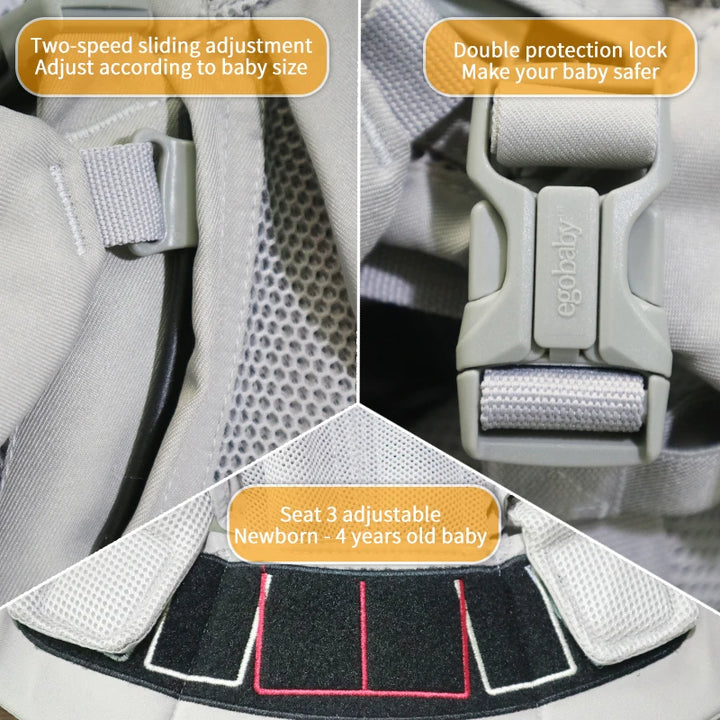 Baby Carrier Multifunction Breathable Infant Carrier Backpack