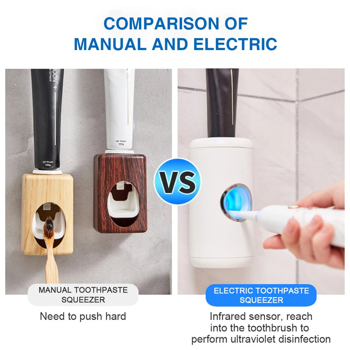Automatic Toothpaste Squeezer Set