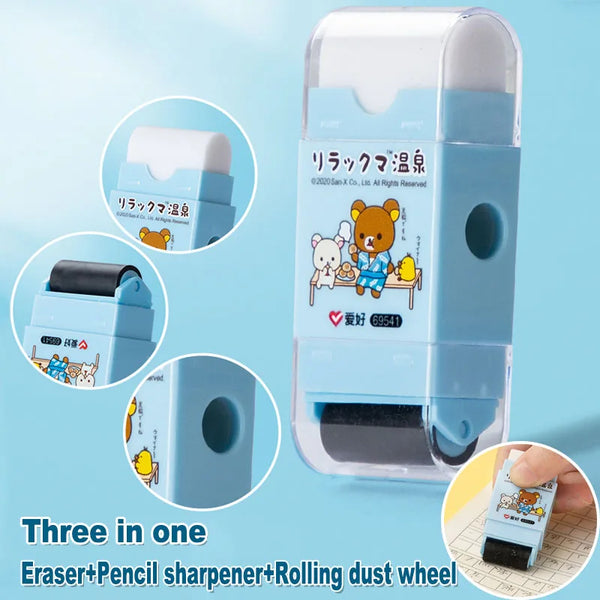 Cute Animal Roller Eraser