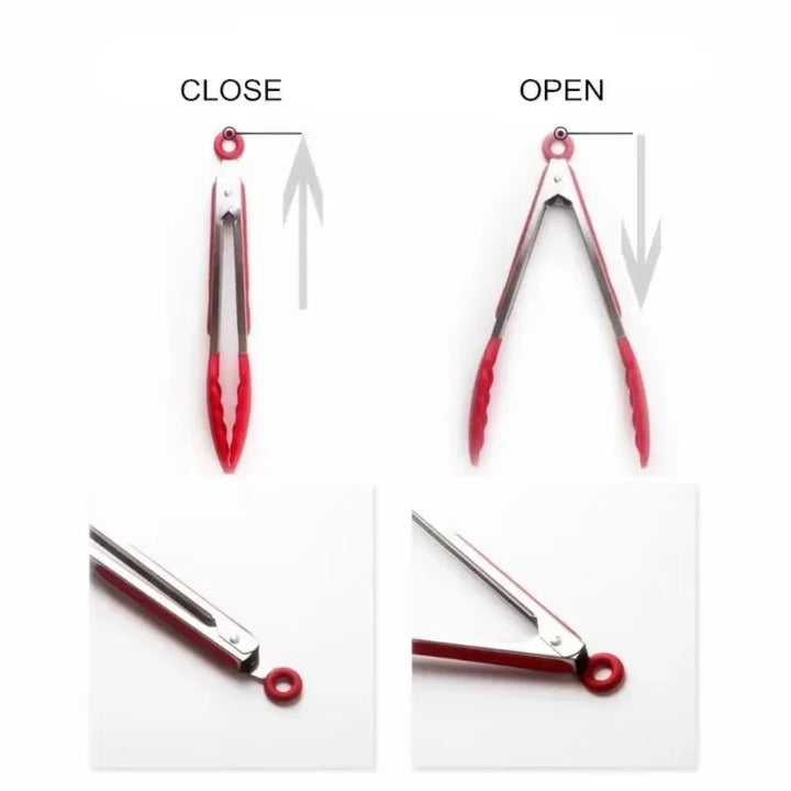 Silicone Food Tongs